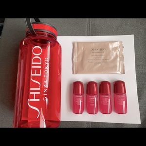 Shiseido Skincare Set Get skin in shape with Ultimune serum, Benefiance Eye mask